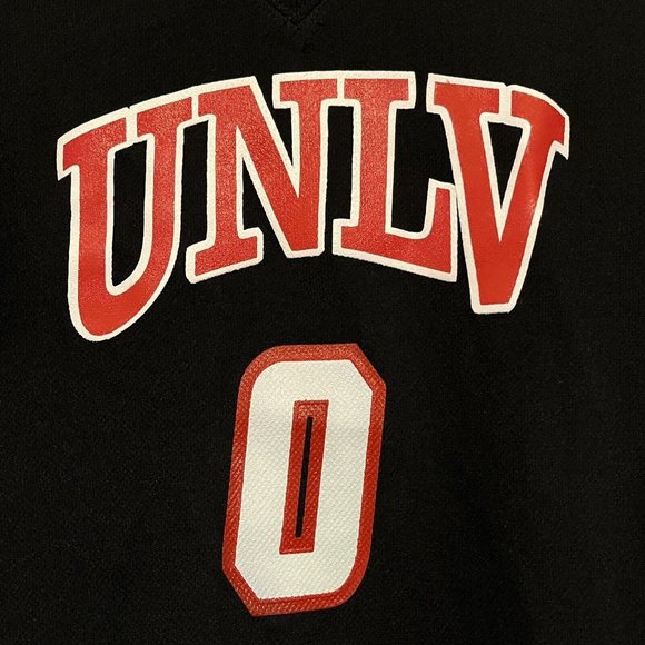 University Of Las Vegas UNLV Promo Short Sleeved Jersey Shirt SFC Inc Size Small - Picture 3 of 13
